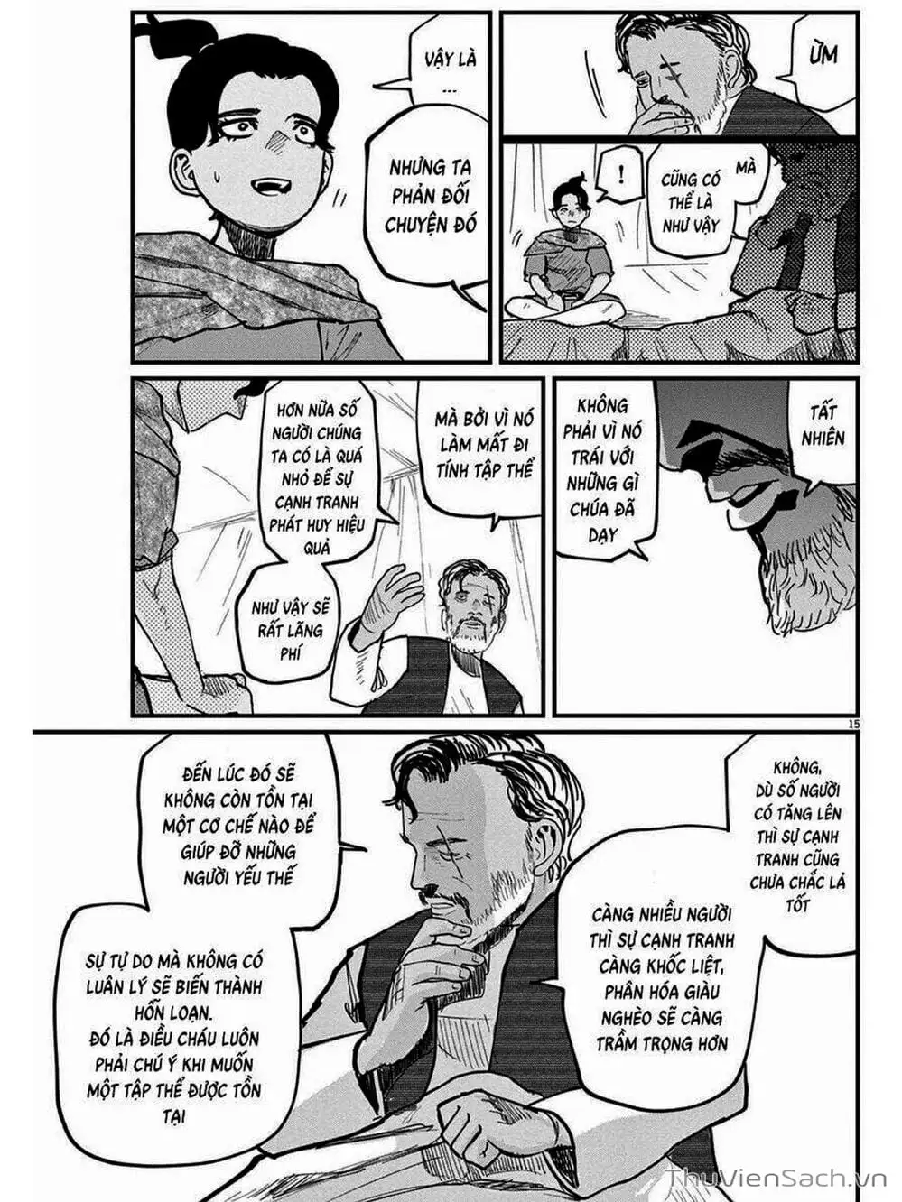 Truyện Tranh Chi - Sự Vận Động Của Địa Cầu trang 6