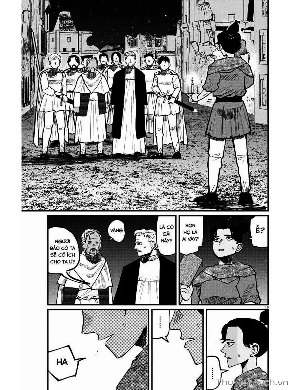 Truyện Tranh Chi - Sự Vận Động Của Địa Cầu trang 6