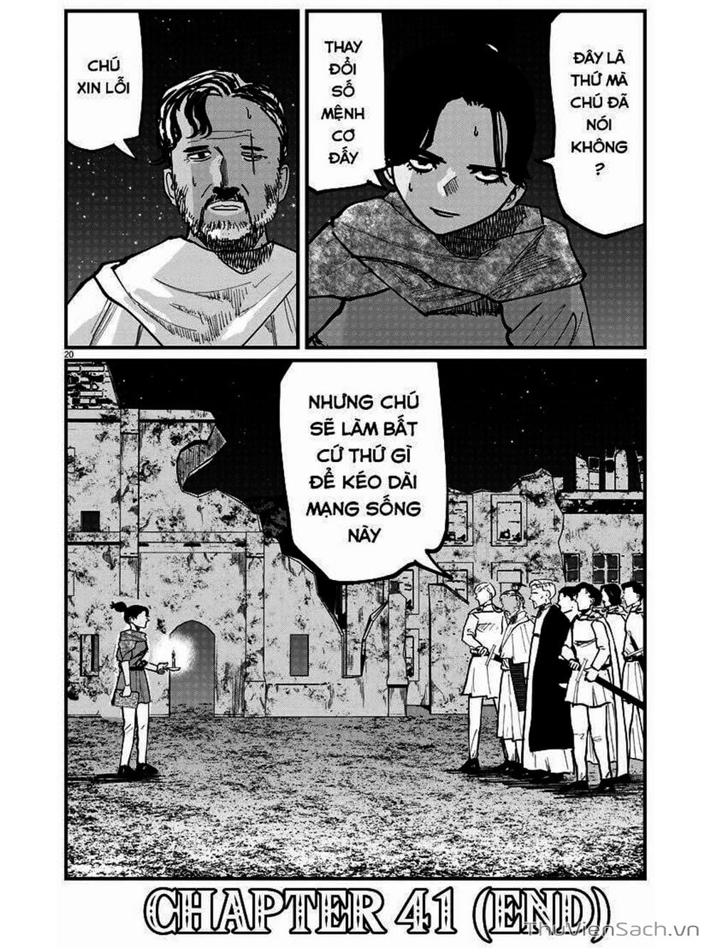 Truyện Tranh Chi - Sự Vận Động Của Địa Cầu trang 6