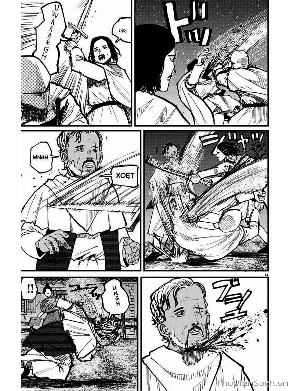 Truyện Tranh Chi - Sự Vận Động Của Địa Cầu trang 6