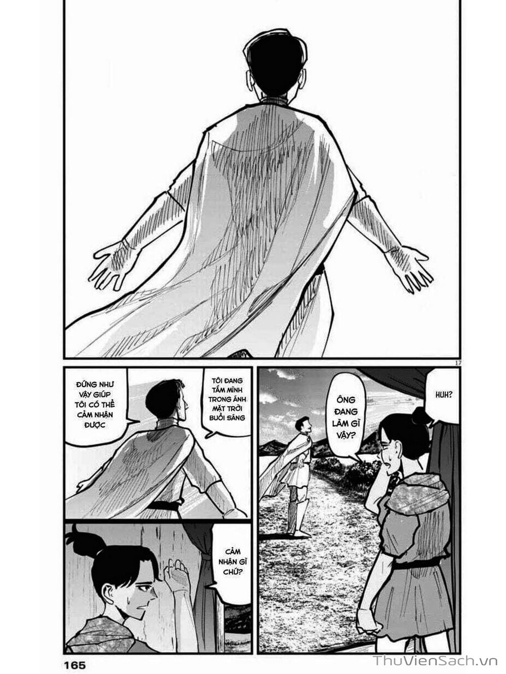 Truyện Tranh Chi - Sự Vận Động Của Địa Cầu trang 6