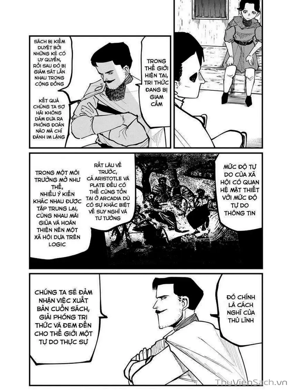 Truyện Tranh Chi - Sự Vận Động Của Địa Cầu trang 6