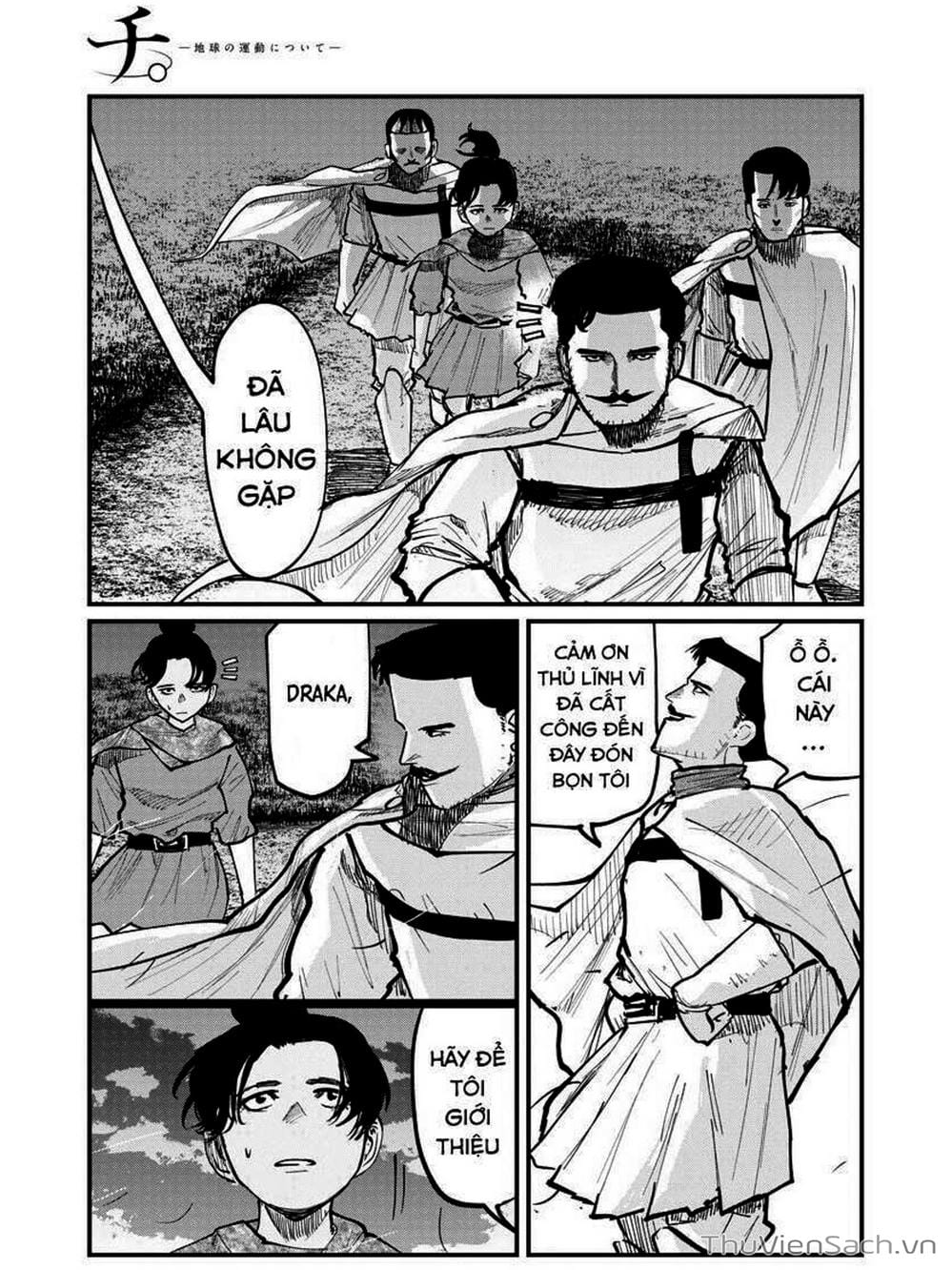 Truyện Tranh Chi - Sự Vận Động Của Địa Cầu trang 6