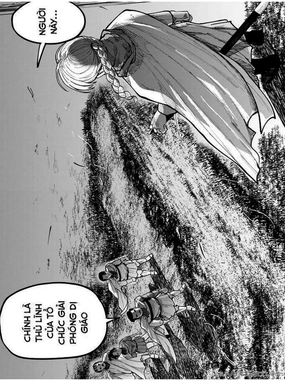 Truyện Tranh Chi - Sự Vận Động Của Địa Cầu trang 6