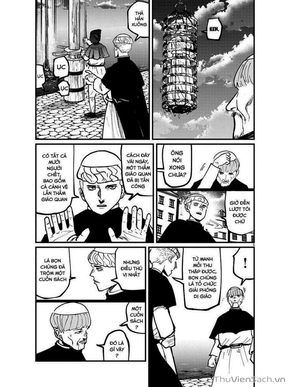 Truyện Tranh Chi - Sự Vận Động Của Địa Cầu trang 6