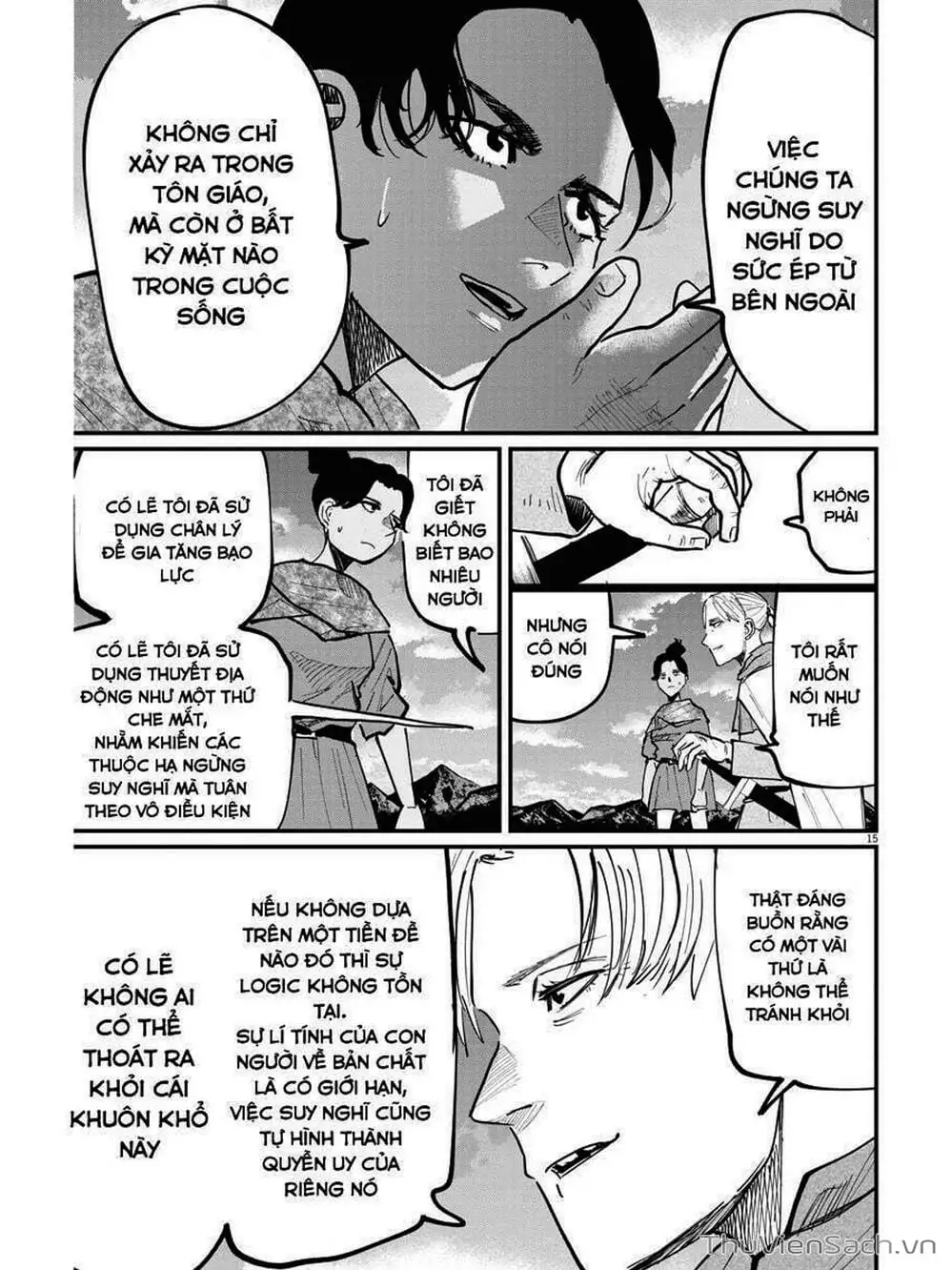 Truyện Tranh Chi - Sự Vận Động Của Địa Cầu trang 6