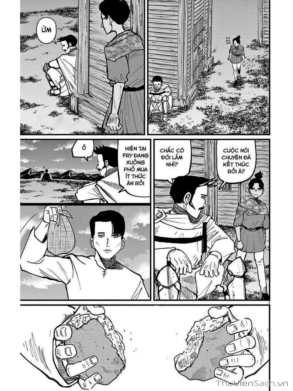 Truyện Tranh Chi - Sự Vận Động Của Địa Cầu trang 6