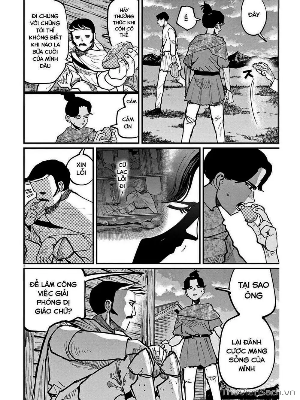 Truyện Tranh Chi - Sự Vận Động Của Địa Cầu trang 6