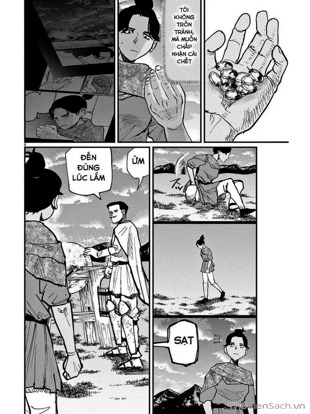 Truyện Tranh Chi - Sự Vận Động Của Địa Cầu trang 6