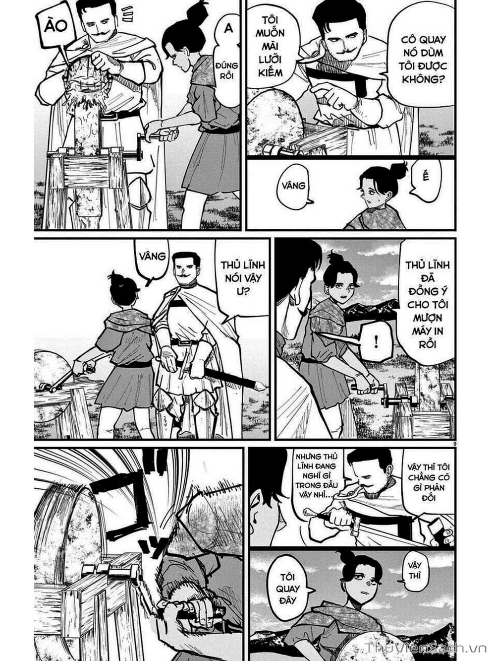 Truyện Tranh Chi - Sự Vận Động Của Địa Cầu trang 6