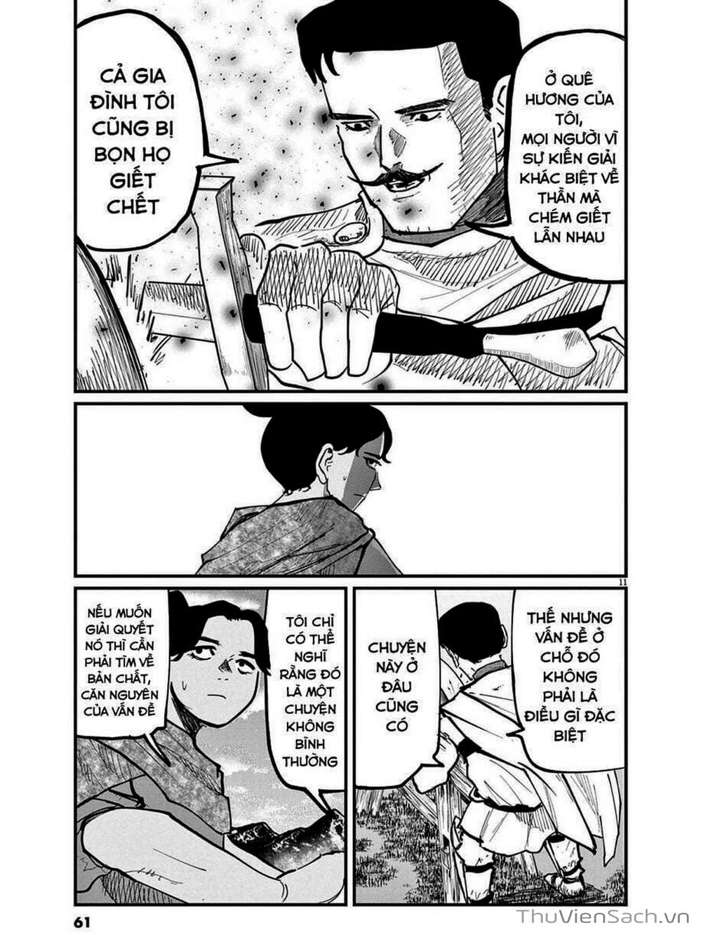 Truyện Tranh Chi - Sự Vận Động Của Địa Cầu trang 6