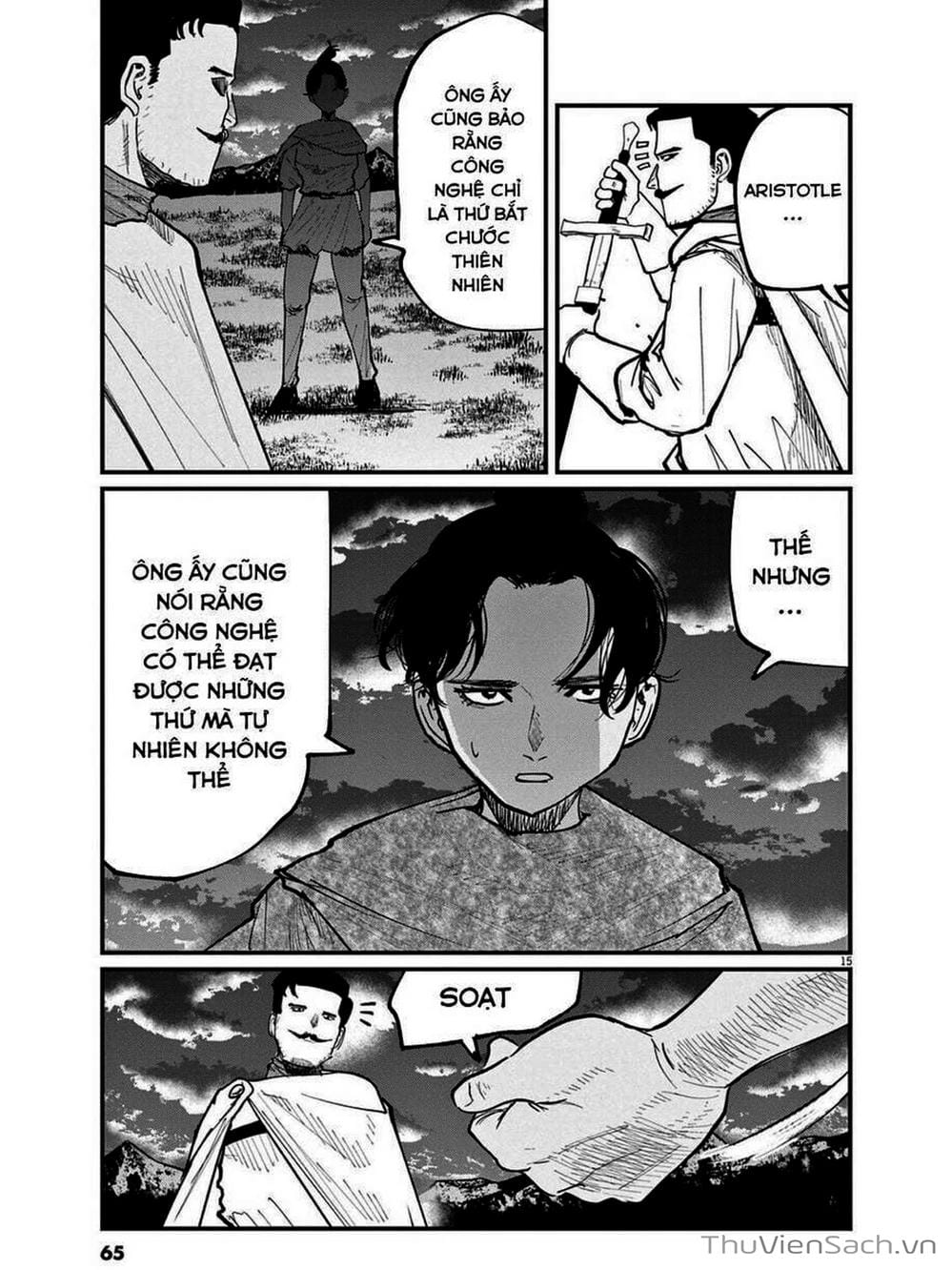 Truyện Tranh Chi - Sự Vận Động Của Địa Cầu trang 6