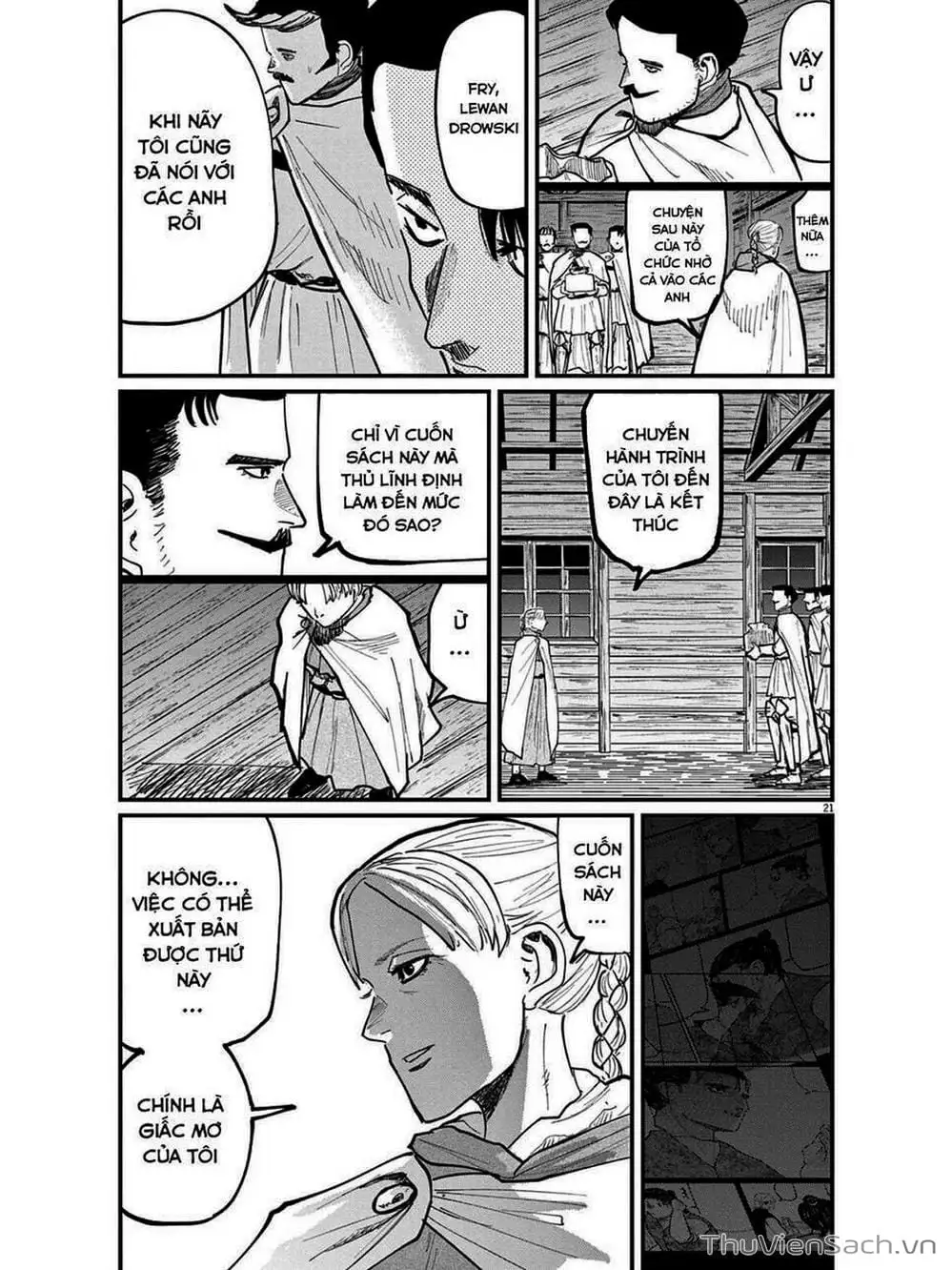 Truyện Tranh Chi - Sự Vận Động Của Địa Cầu trang 6