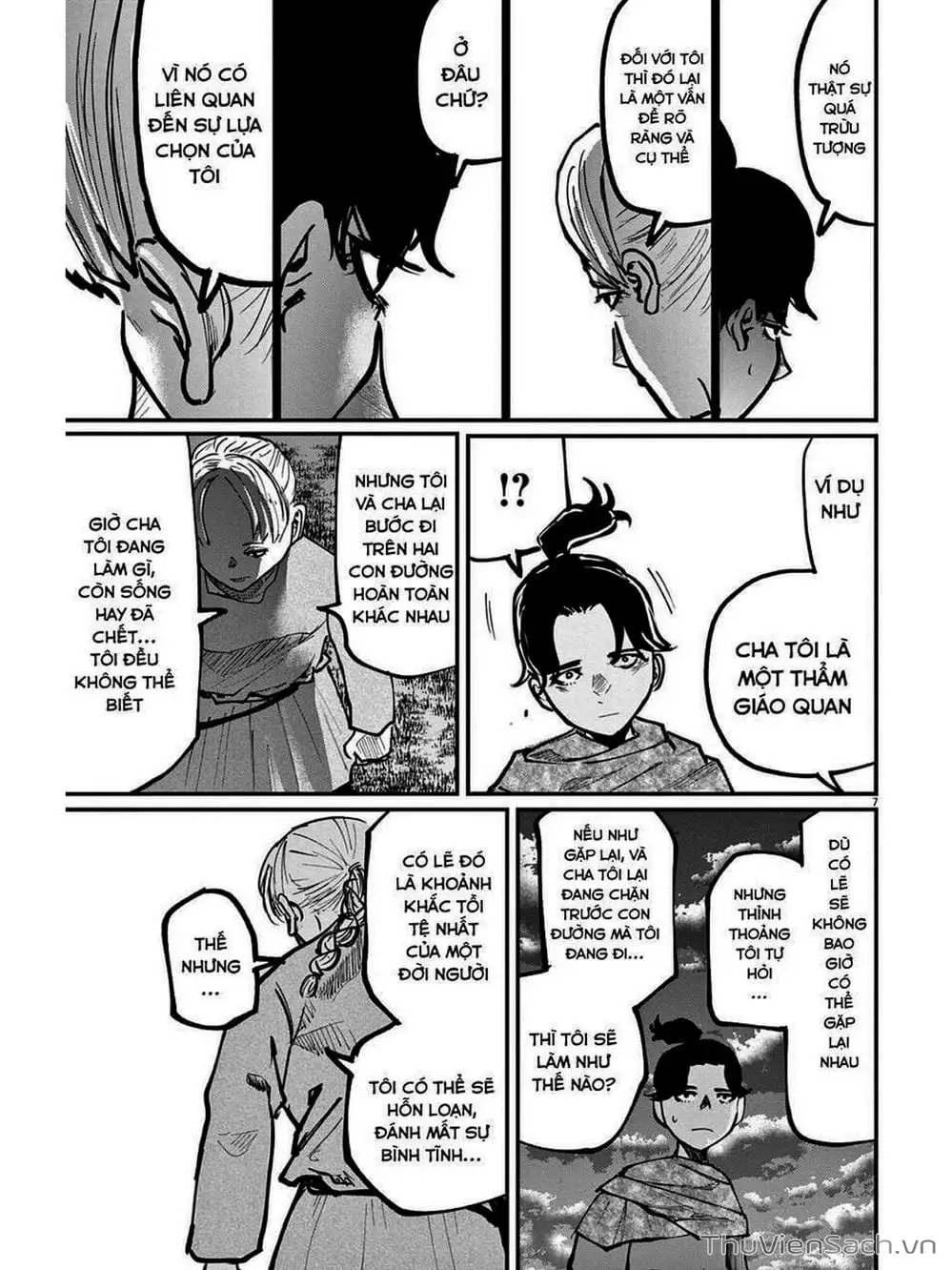 Truyện Tranh Chi - Sự Vận Động Của Địa Cầu trang 6