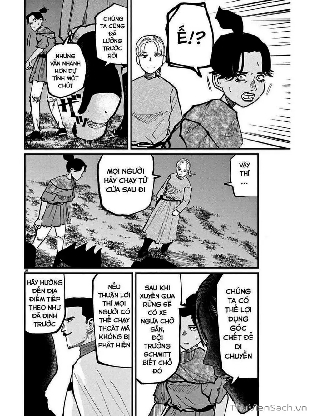 Truyện Tranh Chi - Sự Vận Động Của Địa Cầu trang 6