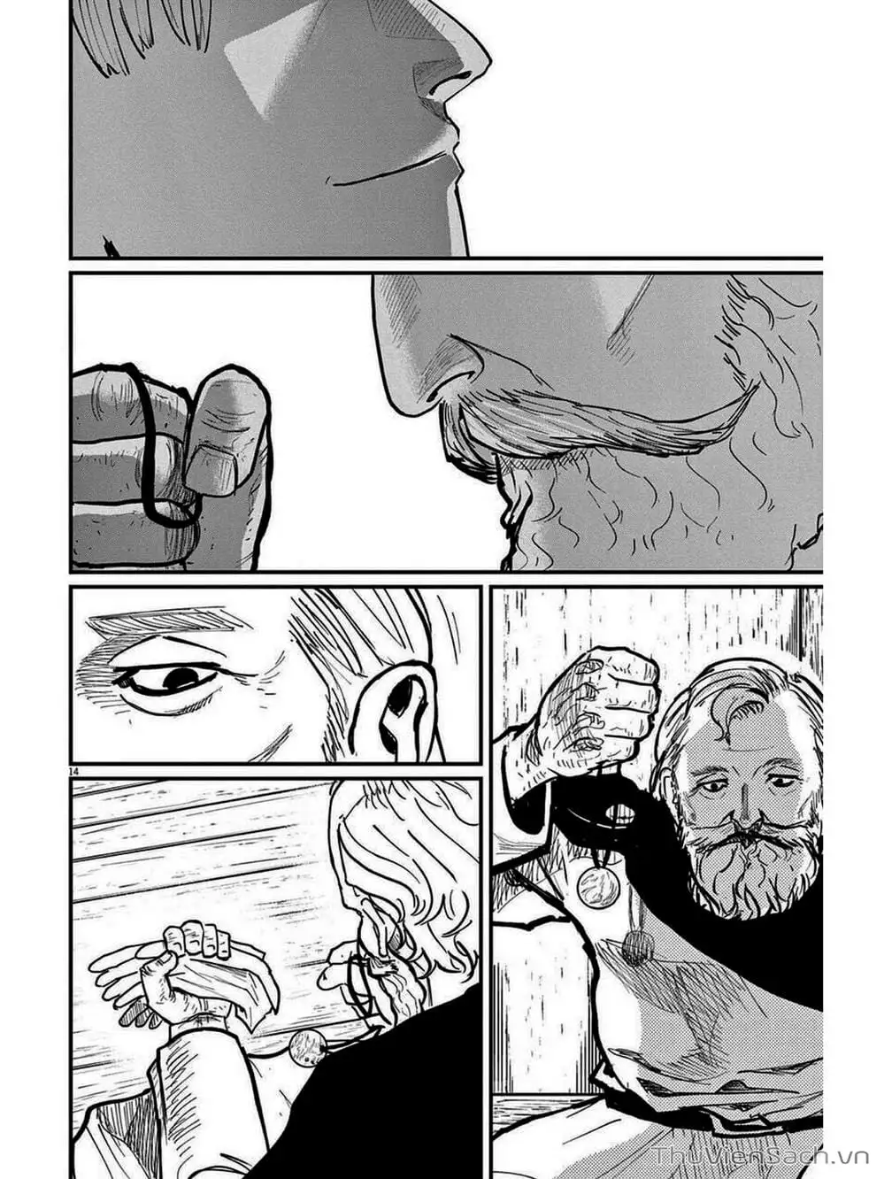 Truyện Tranh Chi - Sự Vận Động Của Địa Cầu trang 6