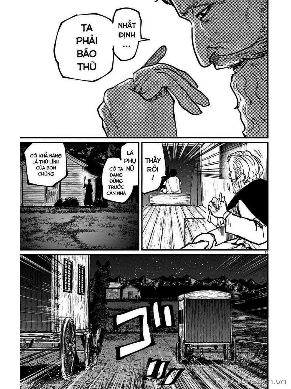 Truyện Tranh Chi - Sự Vận Động Của Địa Cầu trang 6