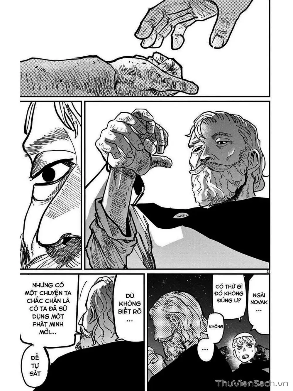 Truyện Tranh Chi - Sự Vận Động Của Địa Cầu trang 6