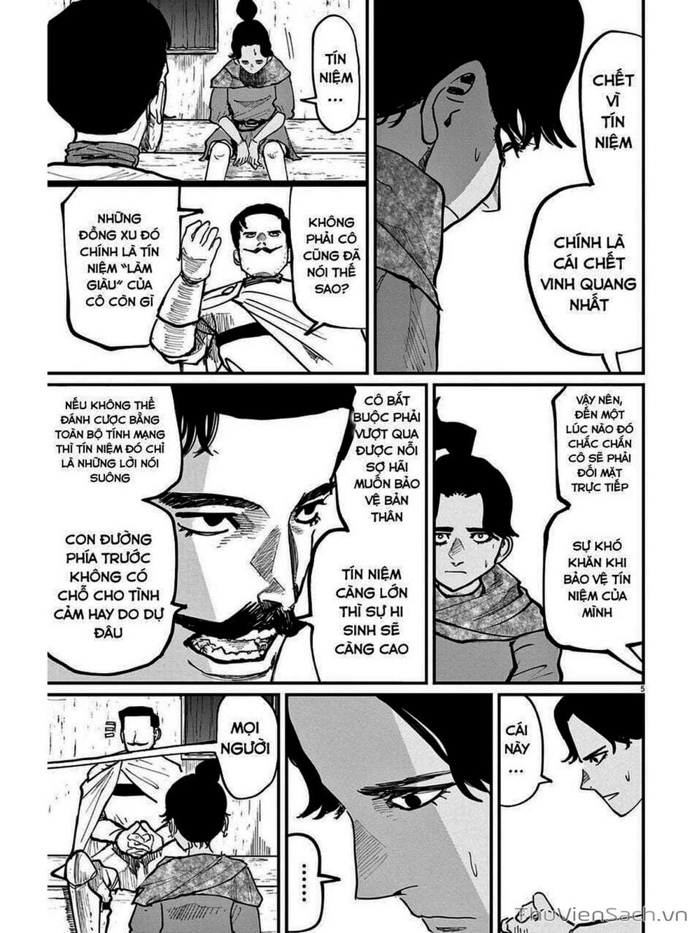 Truyện Tranh Chi - Sự Vận Động Của Địa Cầu trang 6