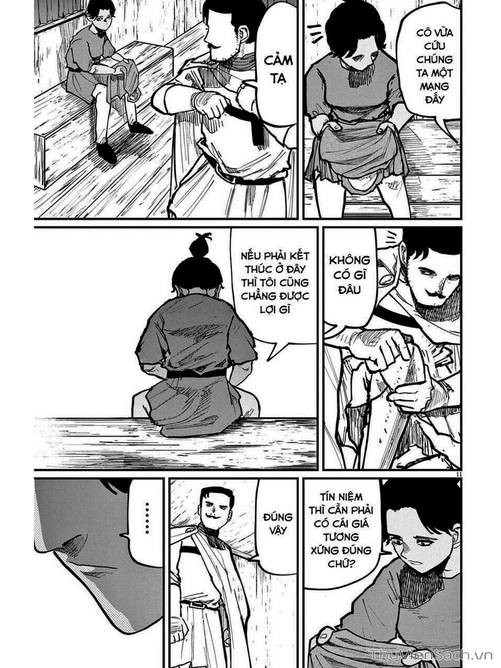 Truyện Tranh Chi - Sự Vận Động Của Địa Cầu trang 6