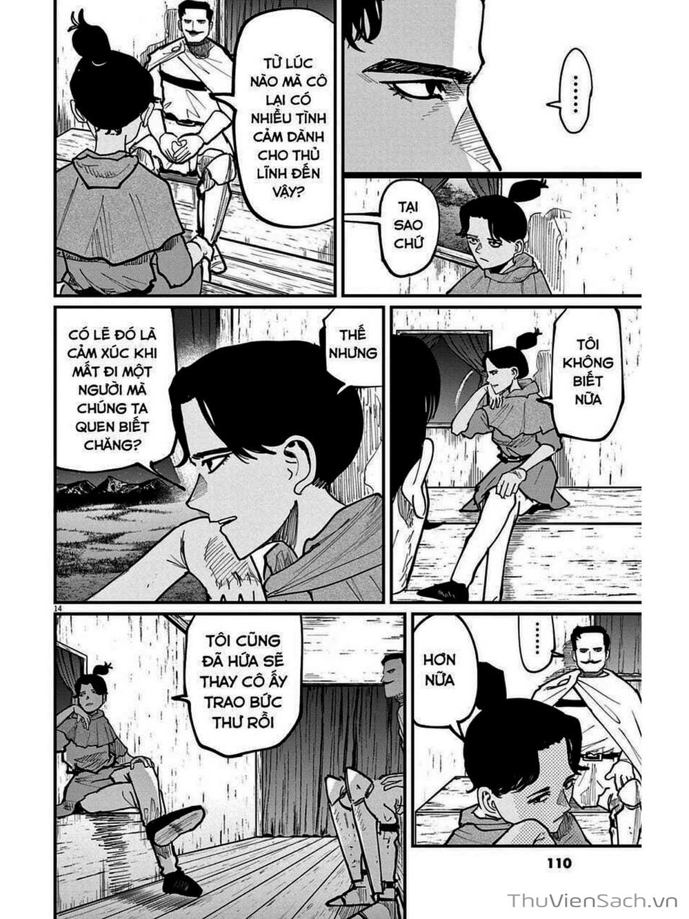 Truyện Tranh Chi - Sự Vận Động Của Địa Cầu trang 6