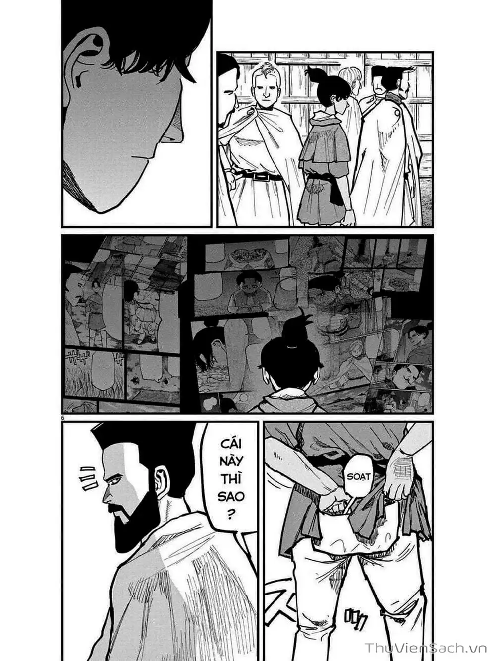 Truyện Tranh Chi - Sự Vận Động Của Địa Cầu trang 6