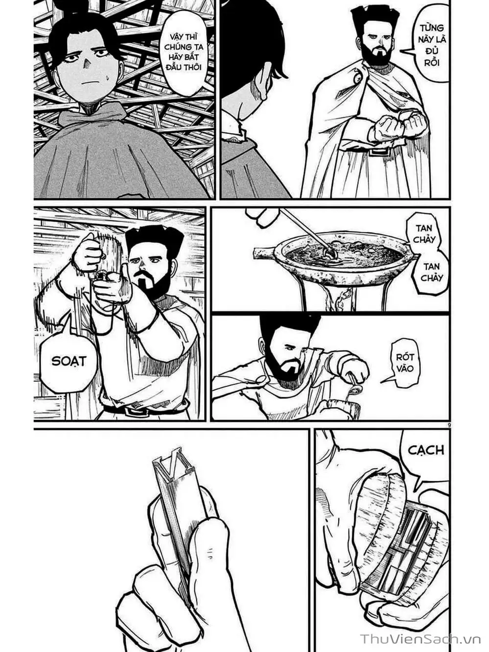 Truyện Tranh Chi - Sự Vận Động Của Địa Cầu trang 6