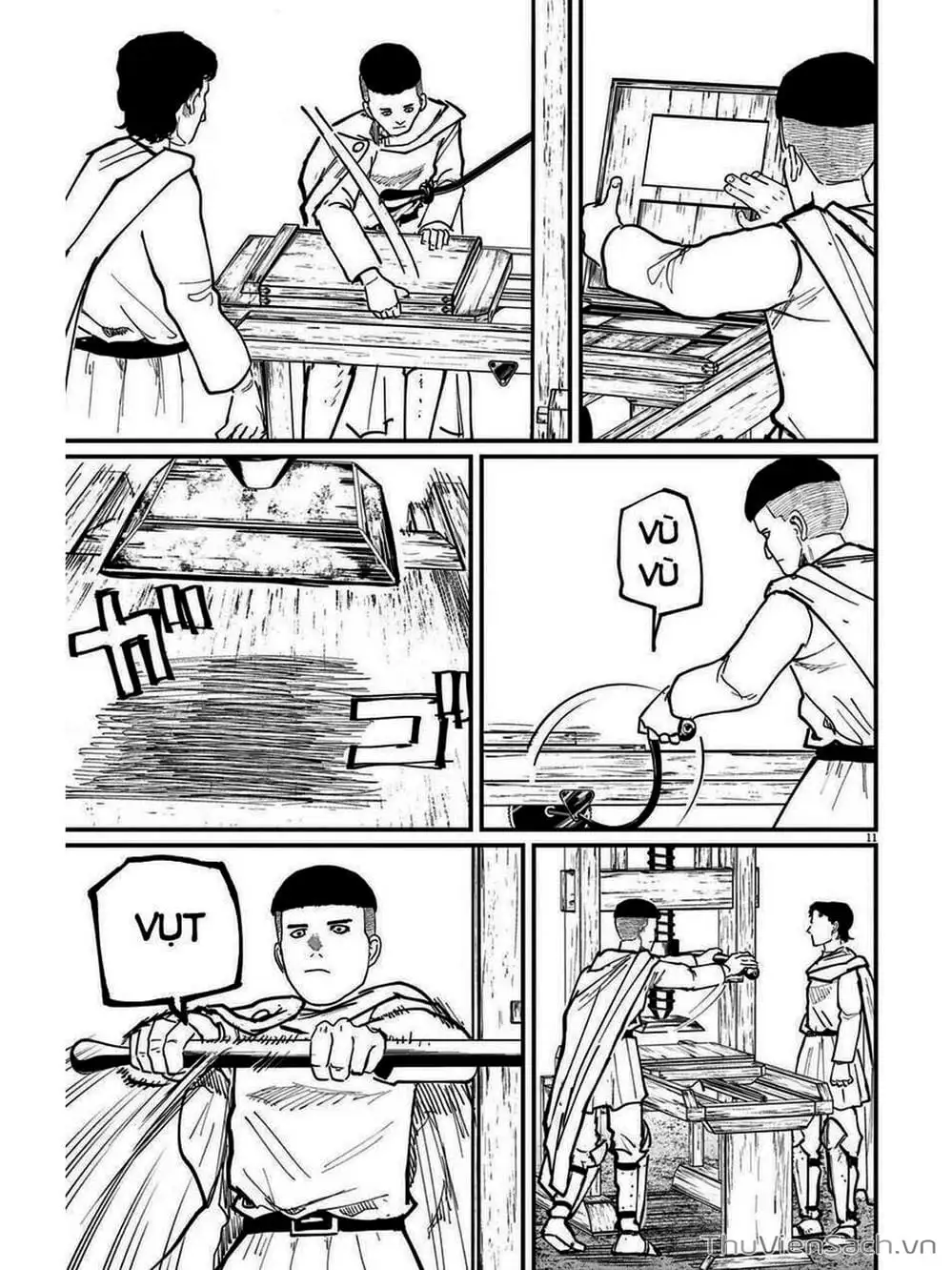 Truyện Tranh Chi - Sự Vận Động Của Địa Cầu trang 6