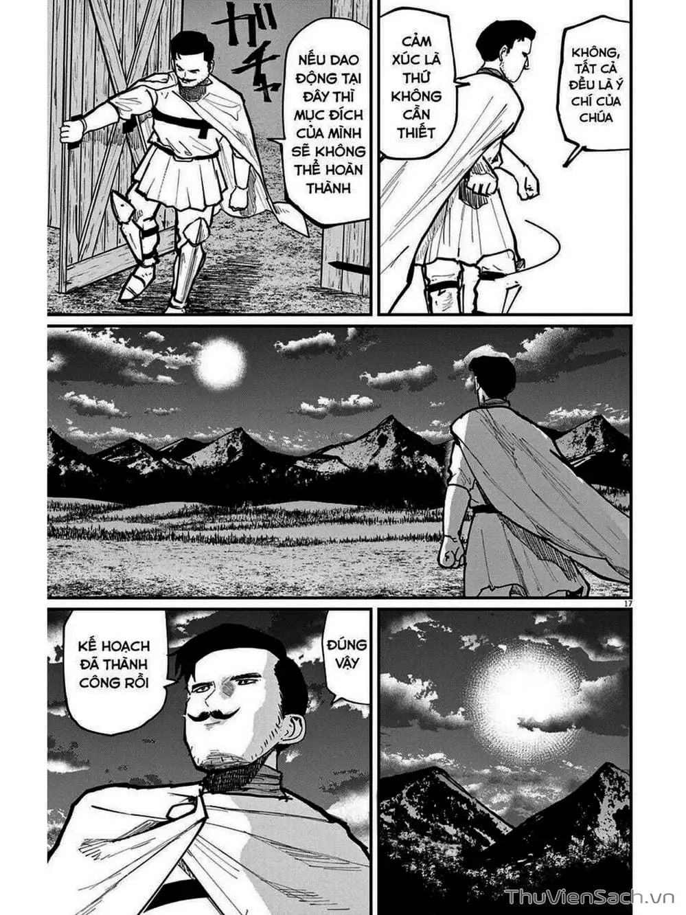 Truyện Tranh Chi - Sự Vận Động Của Địa Cầu trang 6