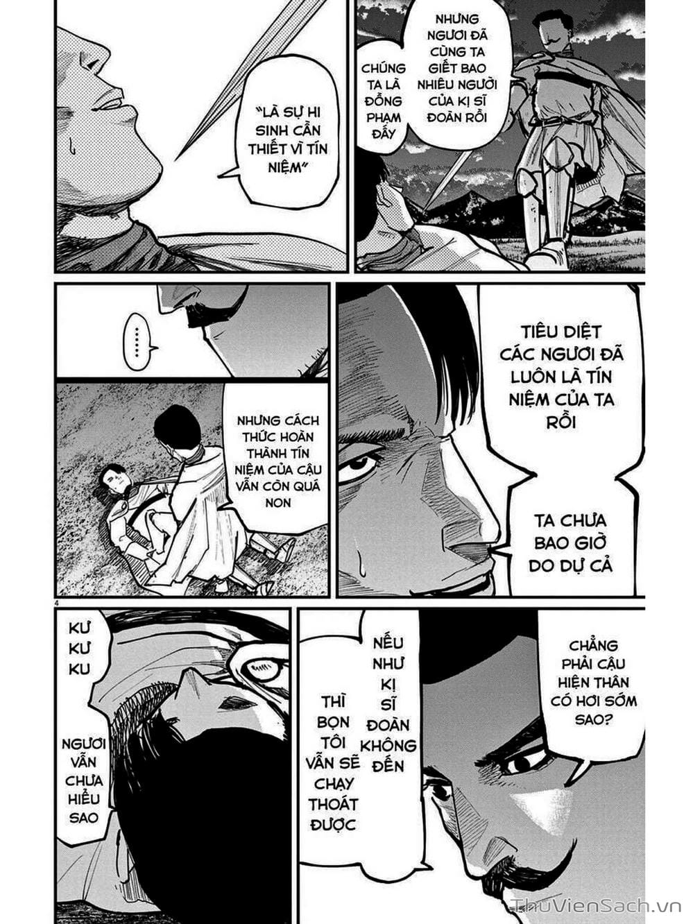 Truyện Tranh Chi - Sự Vận Động Của Địa Cầu trang 6