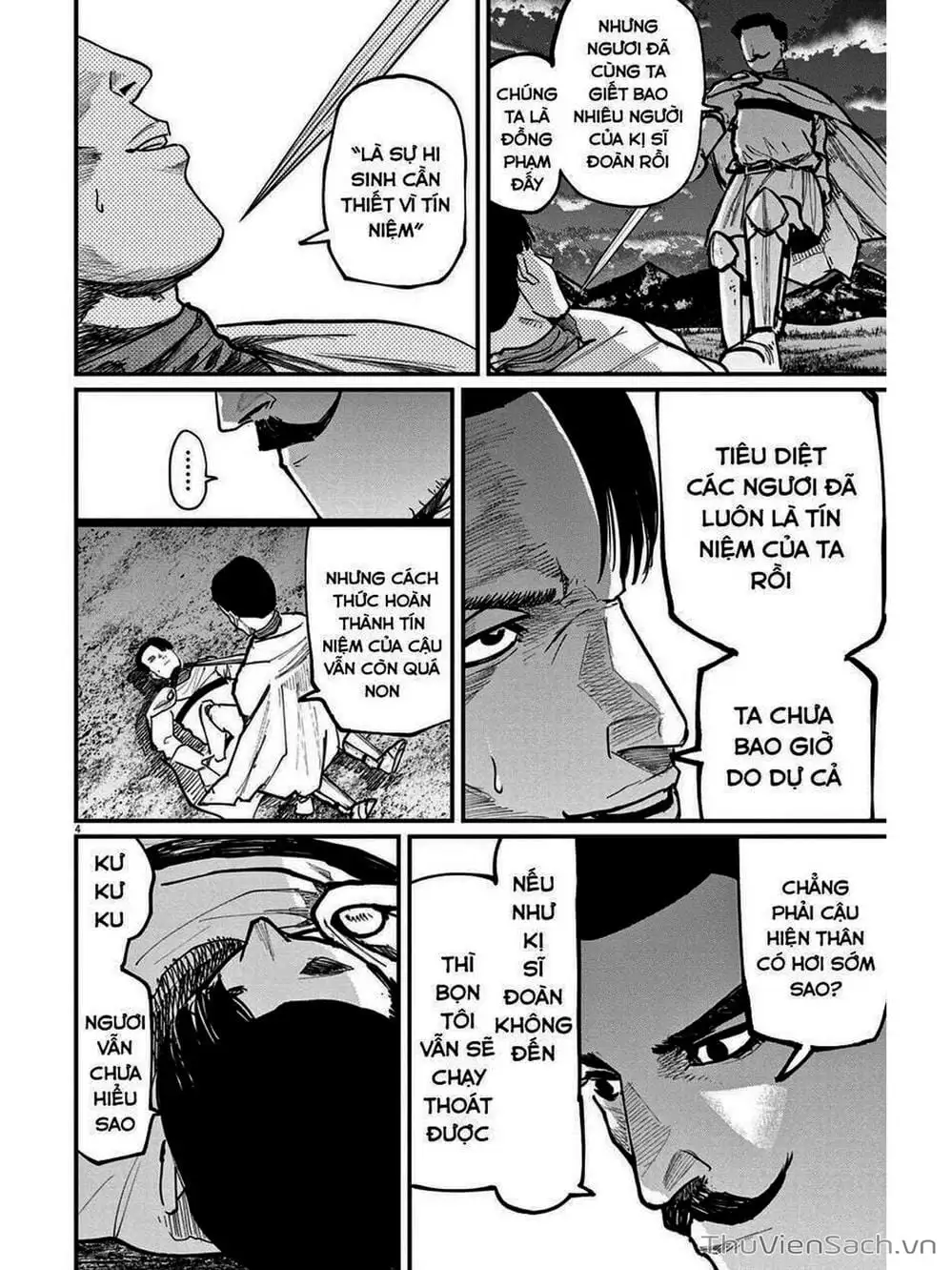 Truyện Tranh Chi - Sự Vận Động Của Địa Cầu trang 6