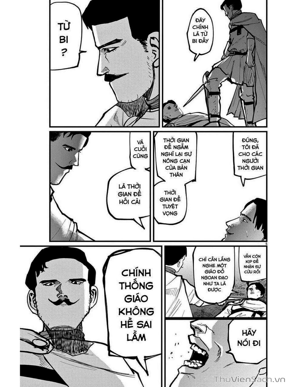 Truyện Tranh Chi - Sự Vận Động Của Địa Cầu trang 6