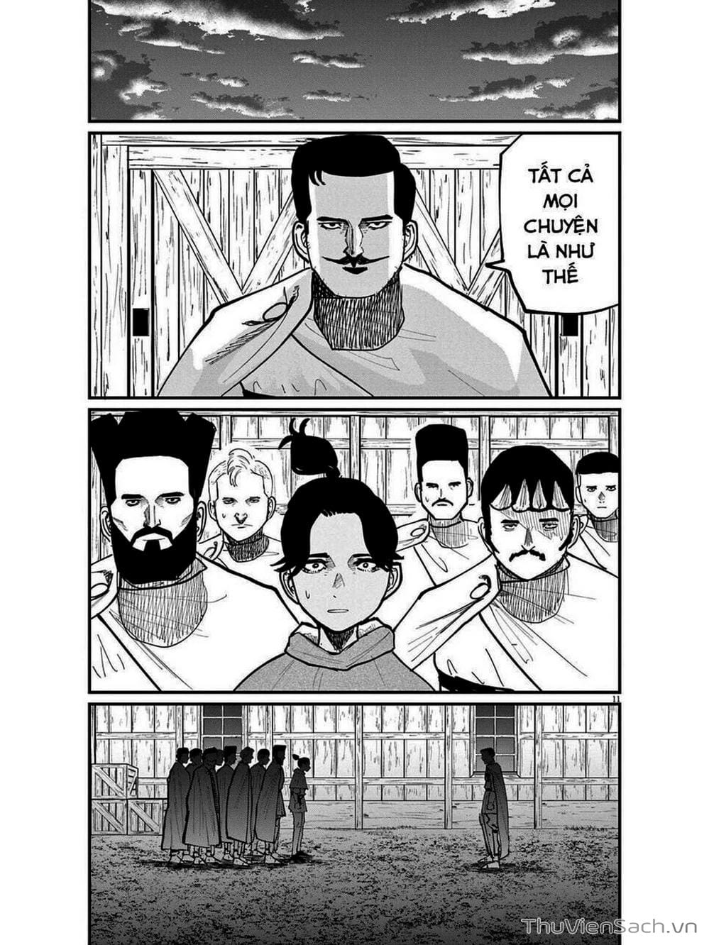 Truyện Tranh Chi - Sự Vận Động Của Địa Cầu trang 6