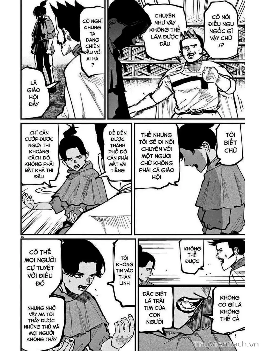 Truyện Tranh Chi - Sự Vận Động Của Địa Cầu trang 6