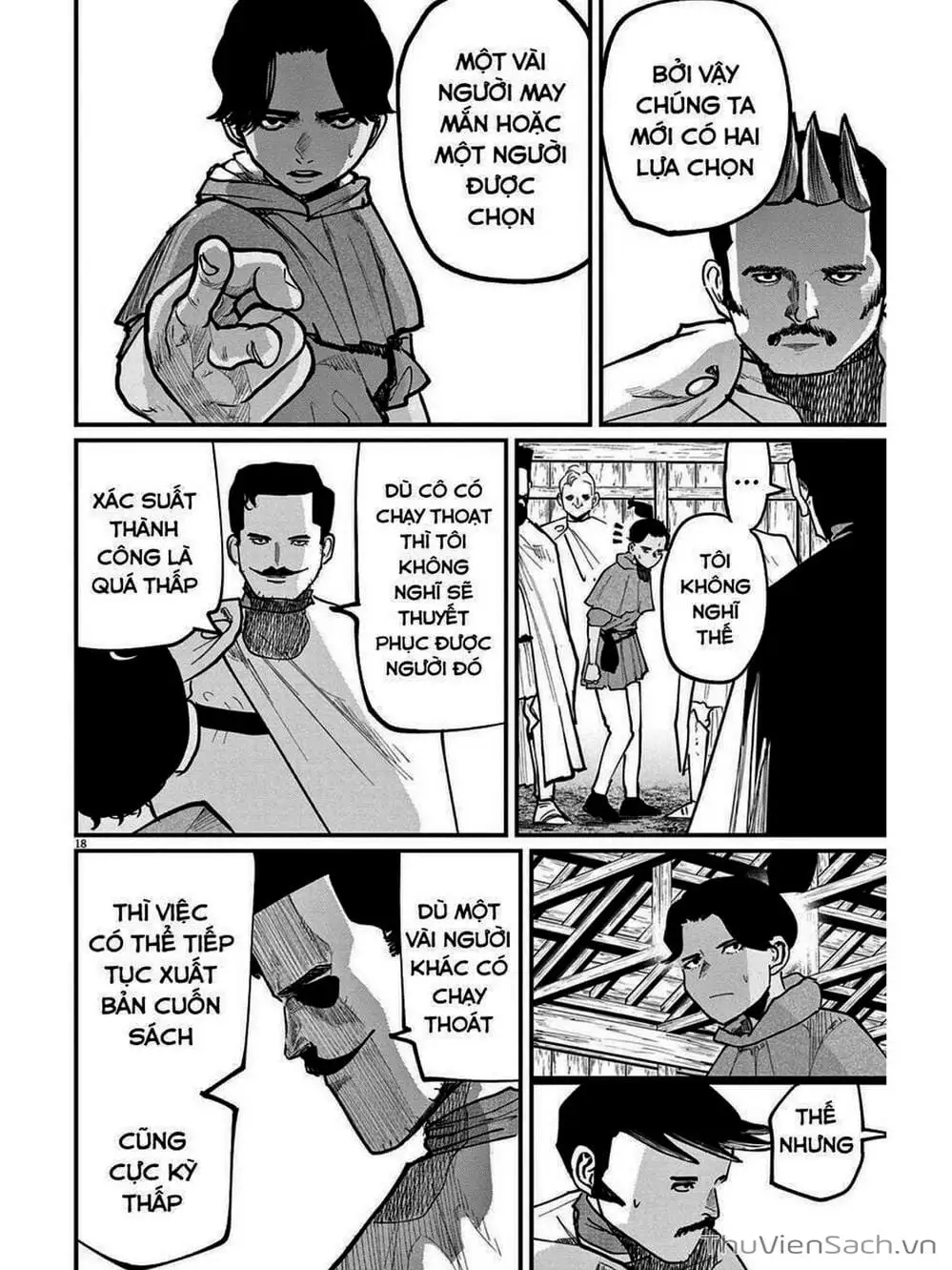 Truyện Tranh Chi - Sự Vận Động Của Địa Cầu trang 6