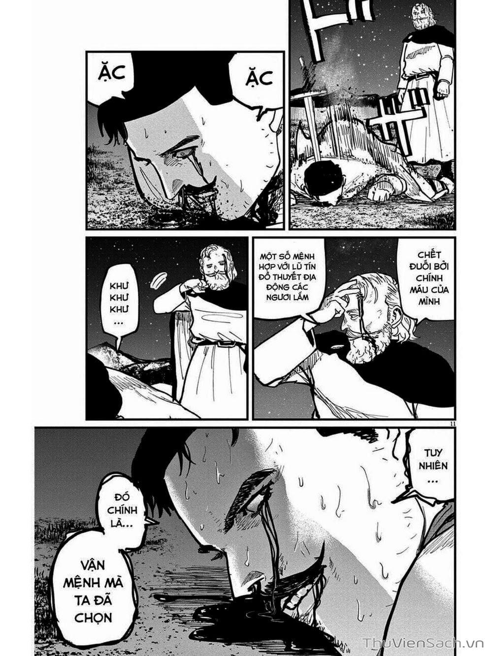 Truyện Tranh Chi - Sự Vận Động Của Địa Cầu trang 6