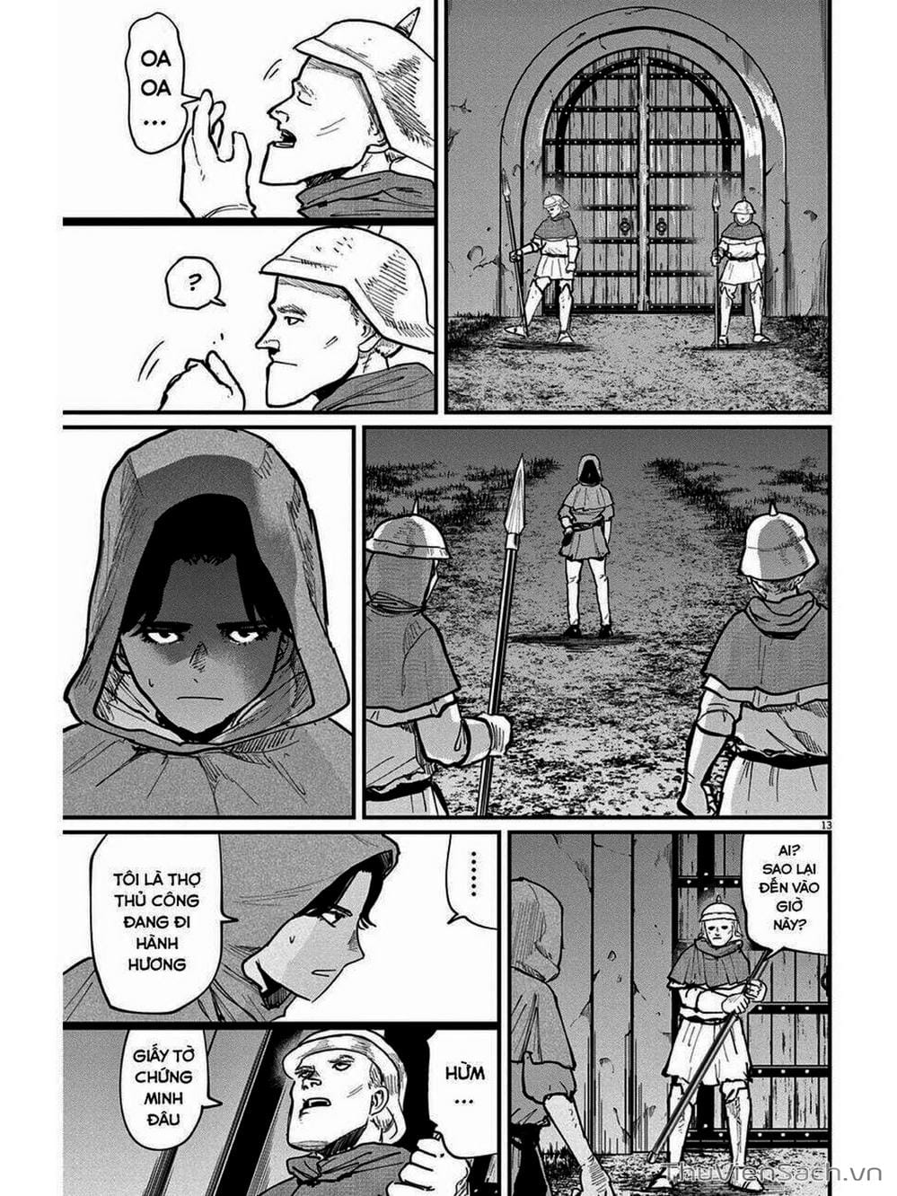 Truyện Tranh Chi - Sự Vận Động Của Địa Cầu trang 6