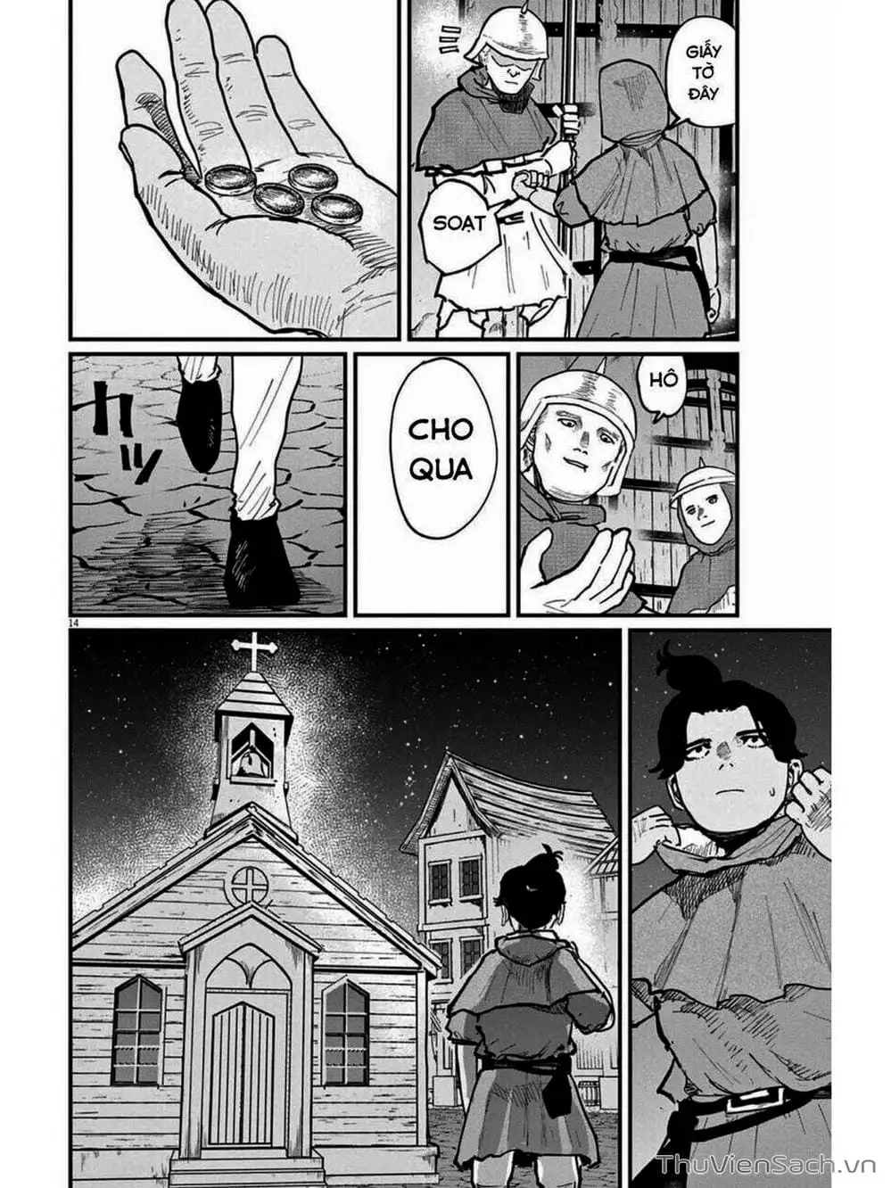 Truyện Tranh Chi - Sự Vận Động Của Địa Cầu trang 6