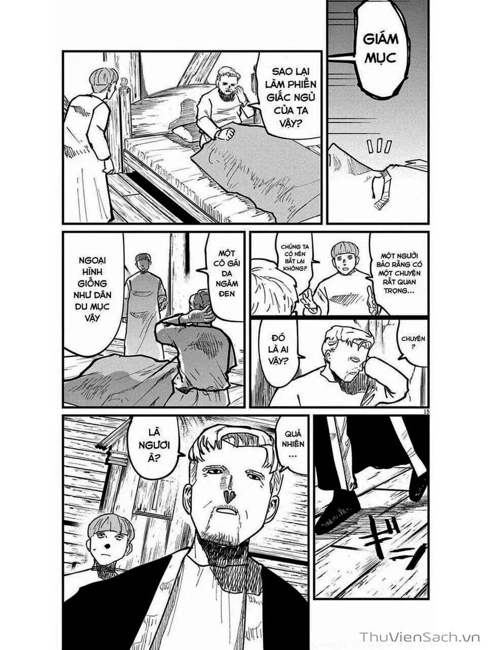 Truyện Tranh Chi - Sự Vận Động Của Địa Cầu trang 6