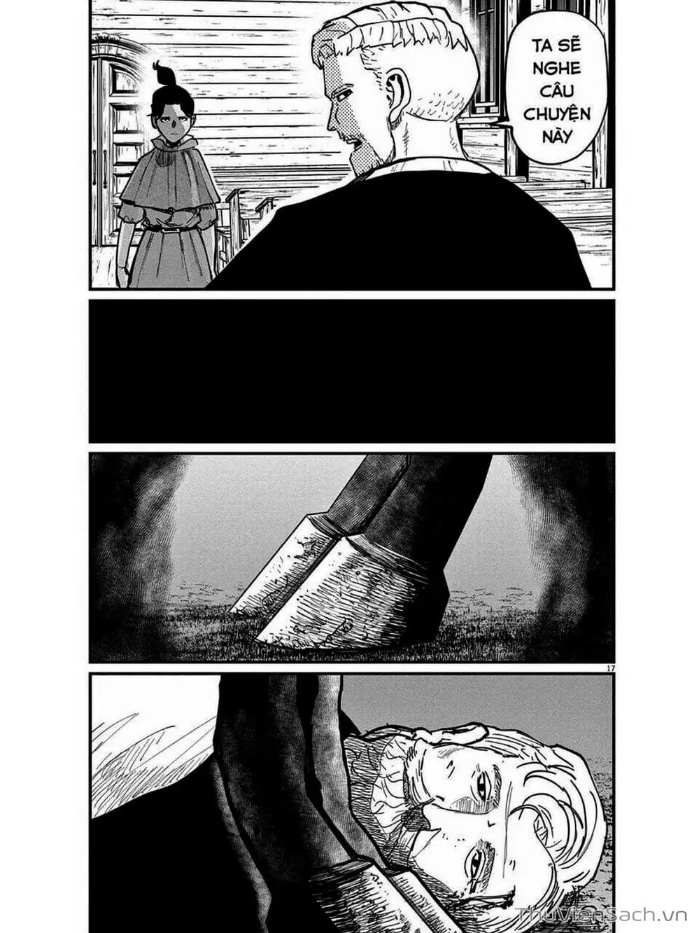 Truyện Tranh Chi - Sự Vận Động Của Địa Cầu trang 6