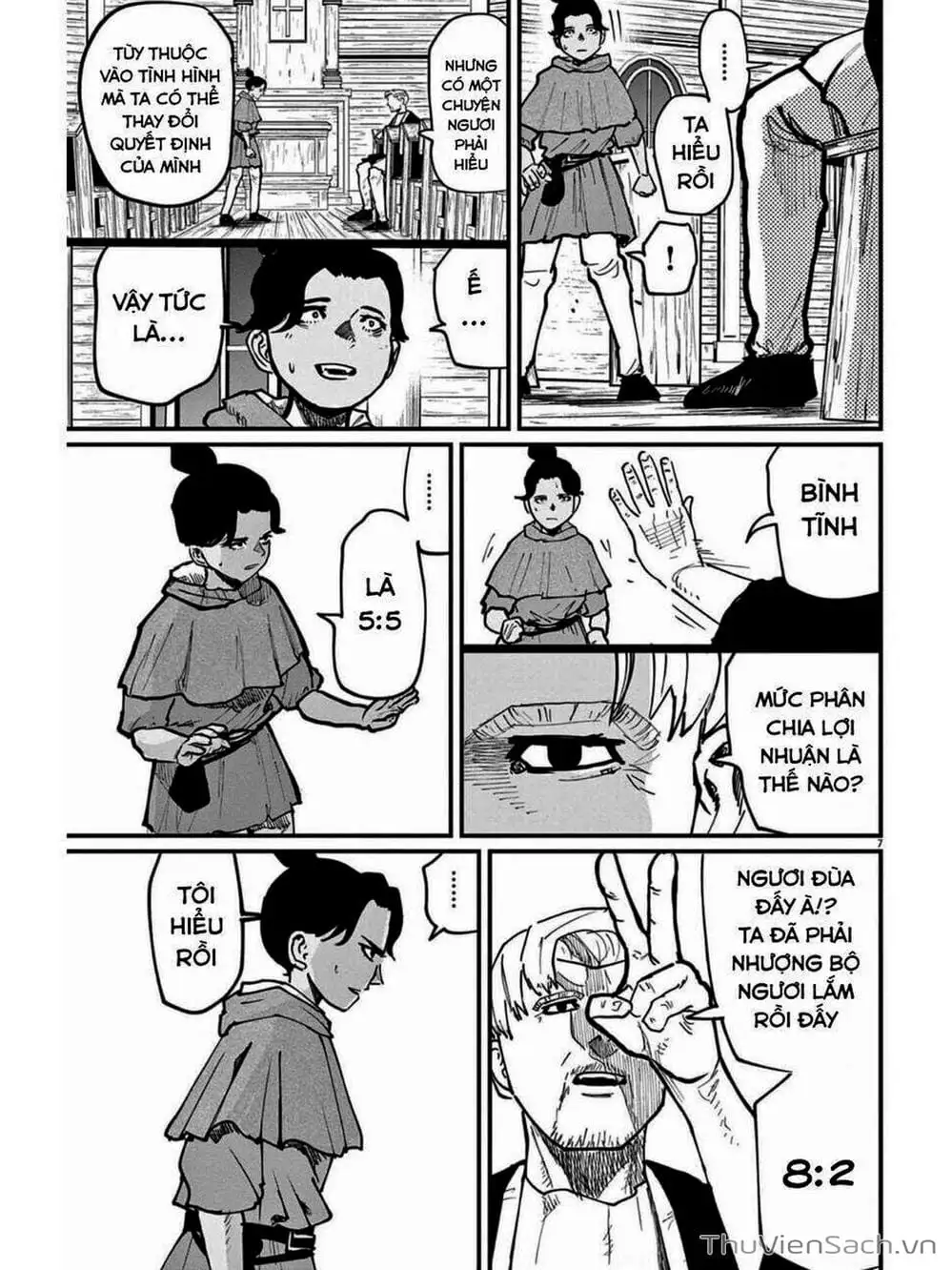 Truyện Tranh Chi - Sự Vận Động Của Địa Cầu trang 6