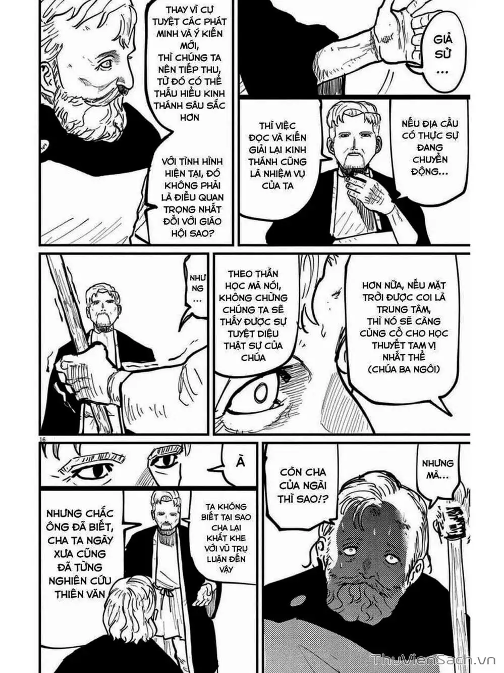 Truyện Tranh Chi - Sự Vận Động Của Địa Cầu trang 6
