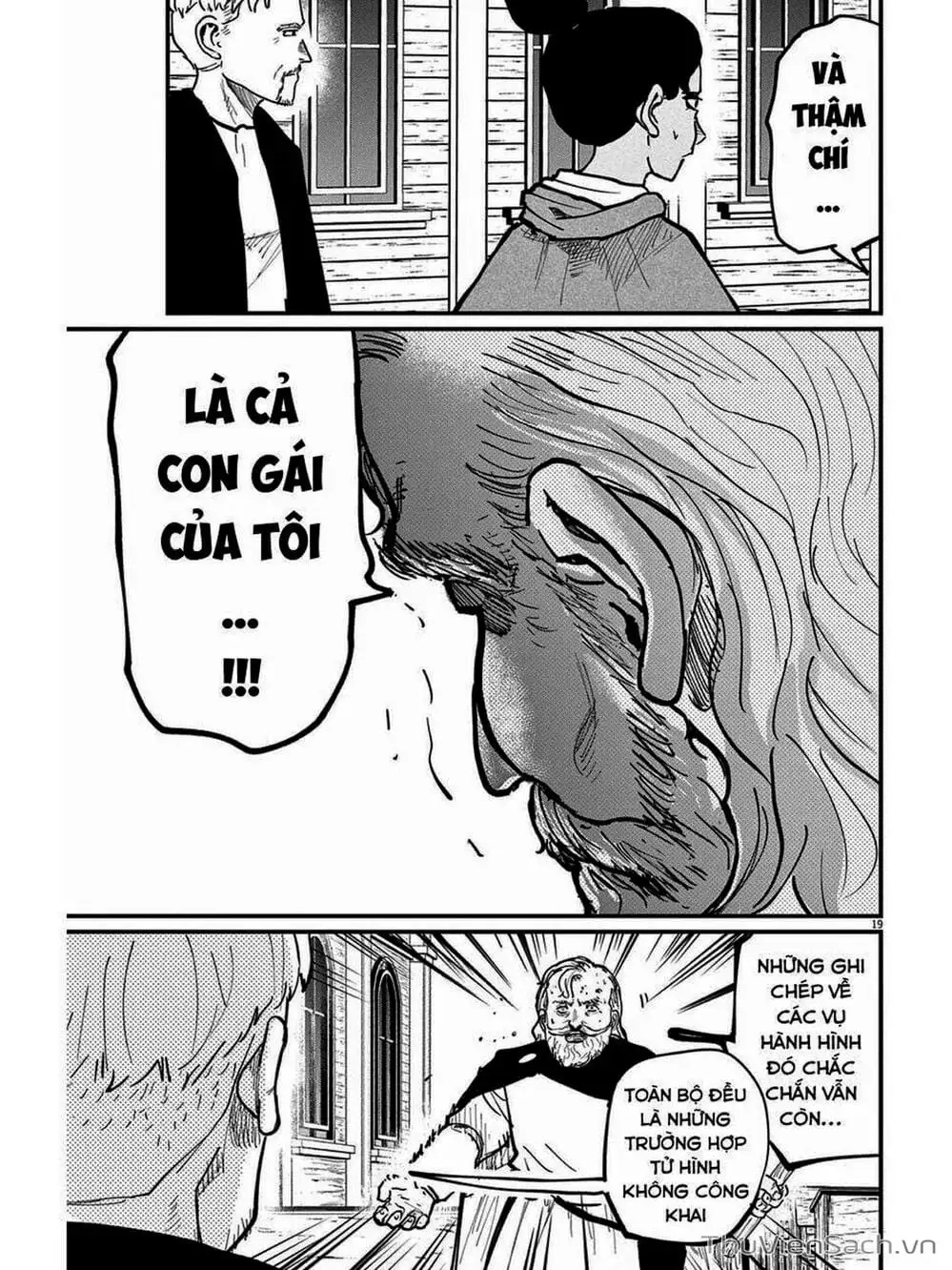 Truyện Tranh Chi - Sự Vận Động Của Địa Cầu trang 6