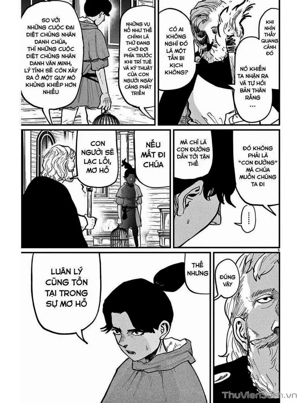 Truyện Tranh Chi - Sự Vận Động Của Địa Cầu trang 6