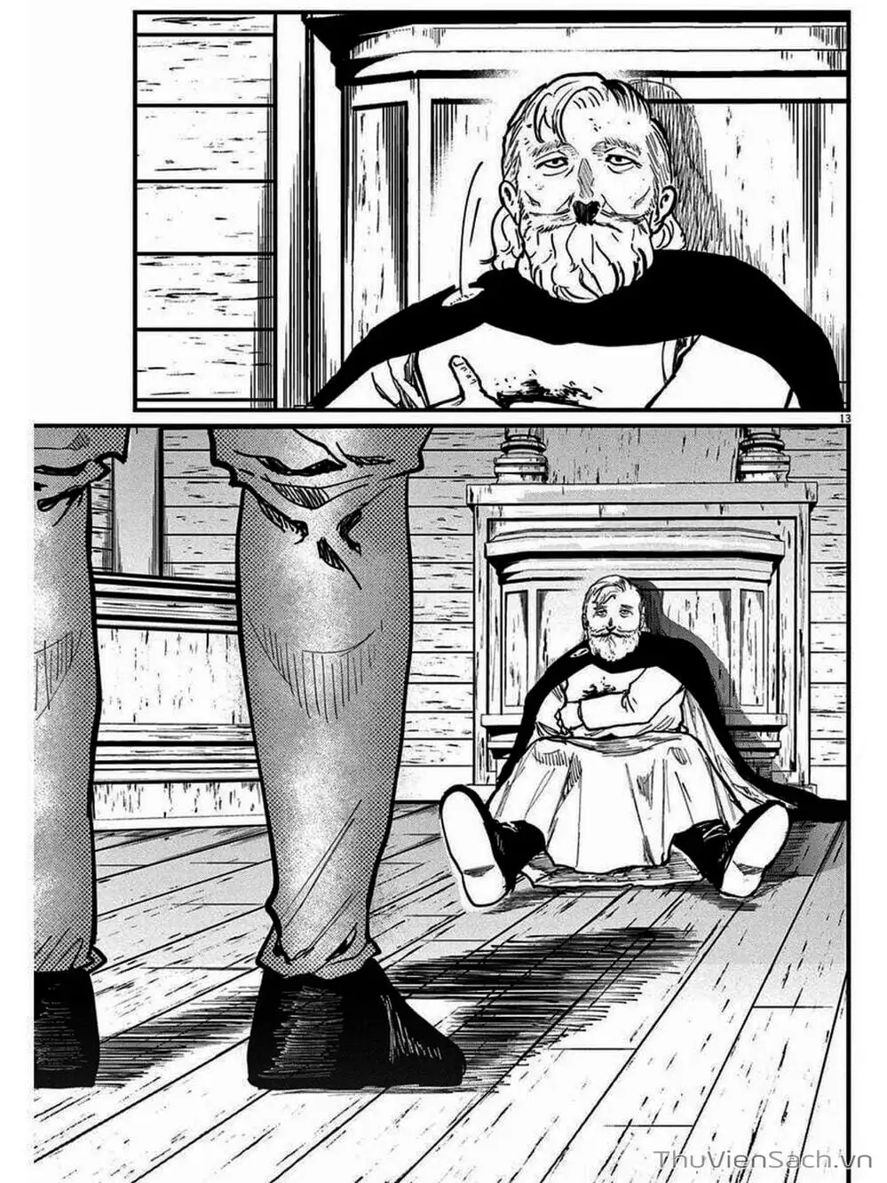 Truyện Tranh Chi - Sự Vận Động Của Địa Cầu trang 6