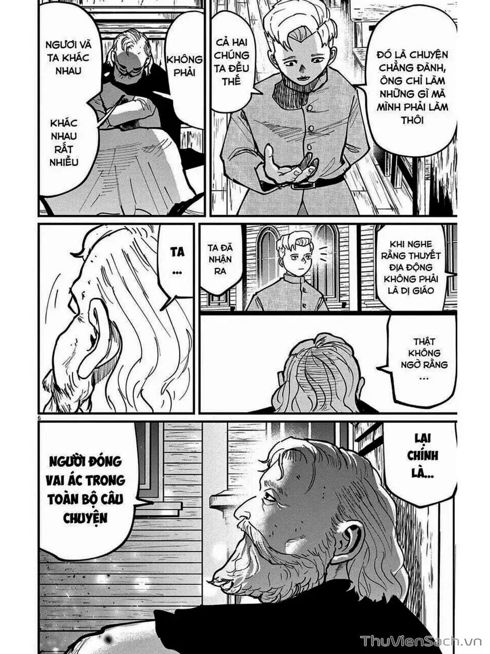 Truyện Tranh Chi - Sự Vận Động Của Địa Cầu trang 6