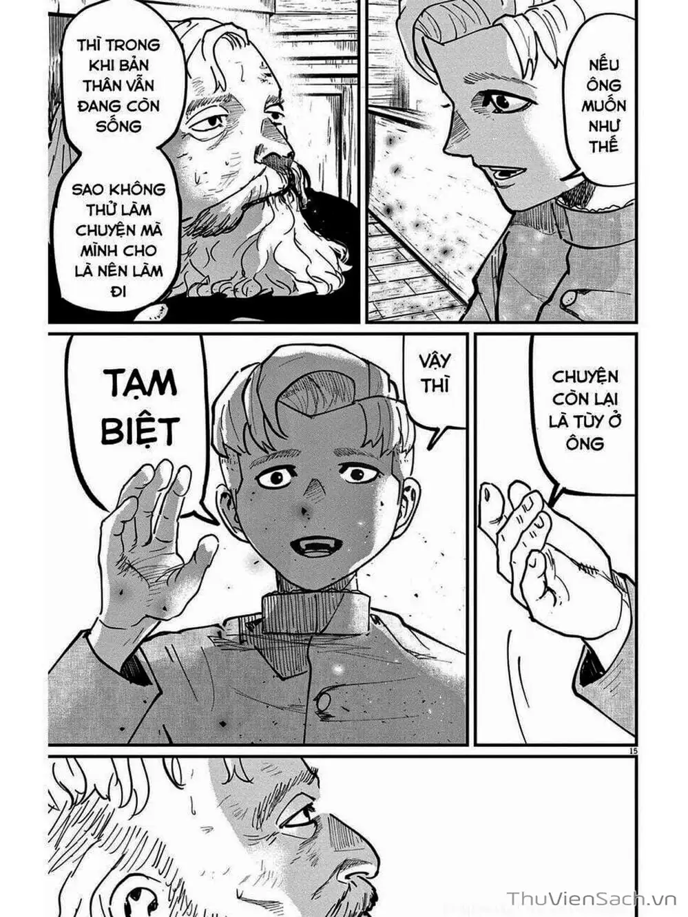 Truyện Tranh Chi - Sự Vận Động Của Địa Cầu trang 6