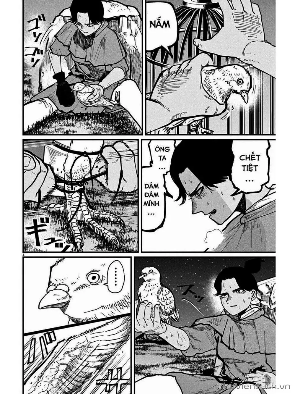 Truyện Tranh Chi - Sự Vận Động Của Địa Cầu trang 6