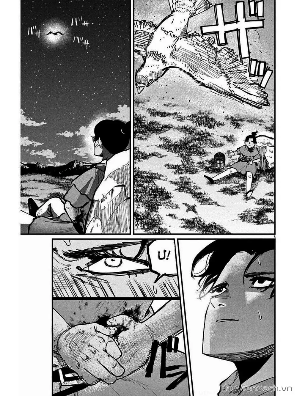 Truyện Tranh Chi - Sự Vận Động Của Địa Cầu trang 6