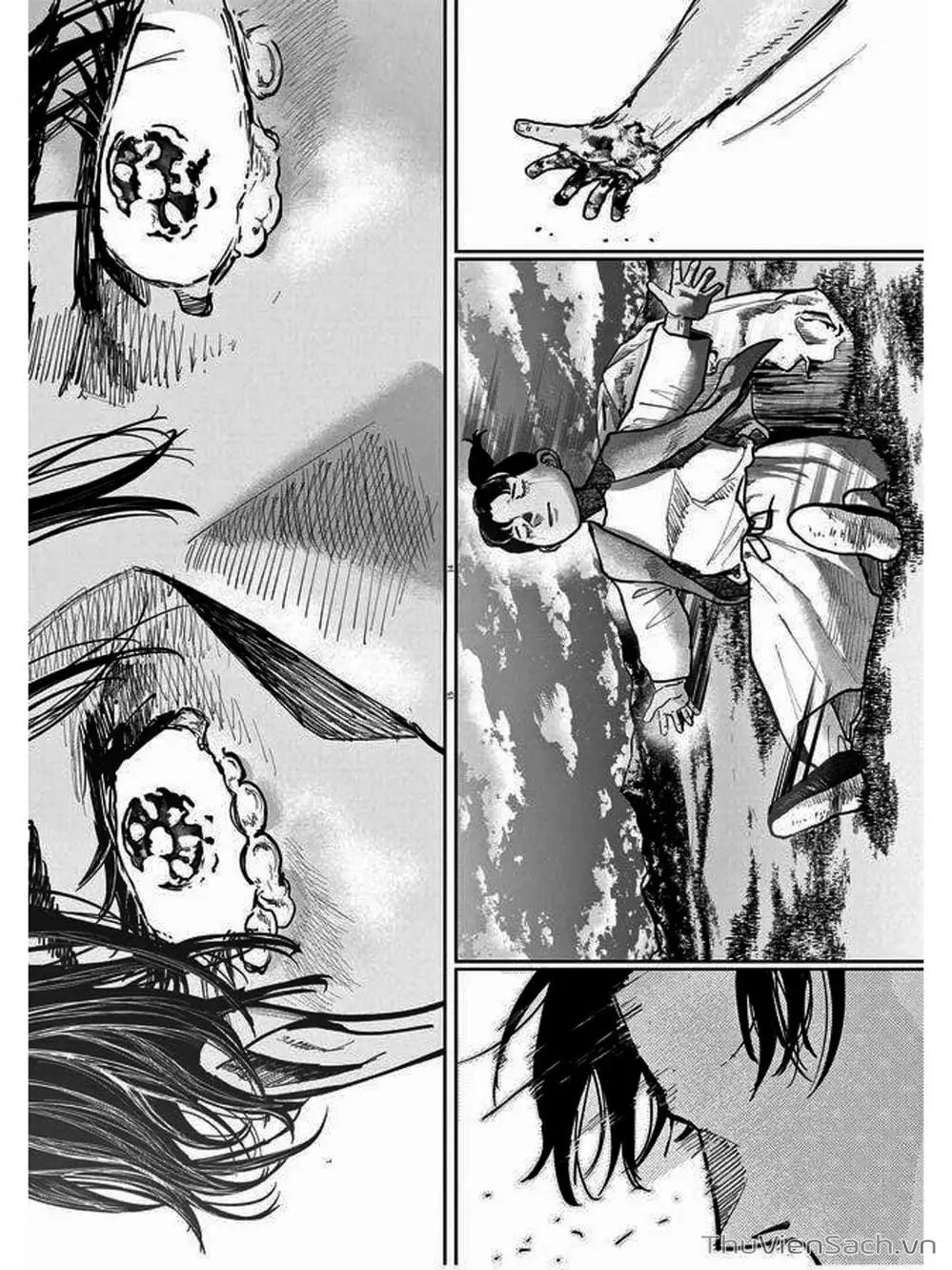 Truyện Tranh Chi - Sự Vận Động Của Địa Cầu trang 6